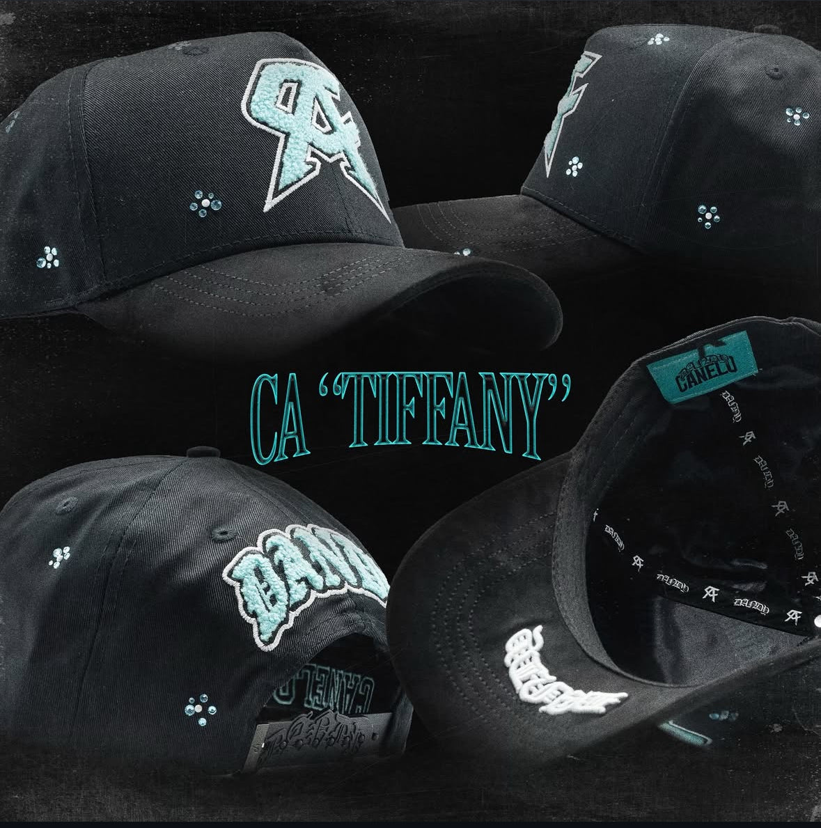 Dandy Hats X Canelo "CA Tiffany"