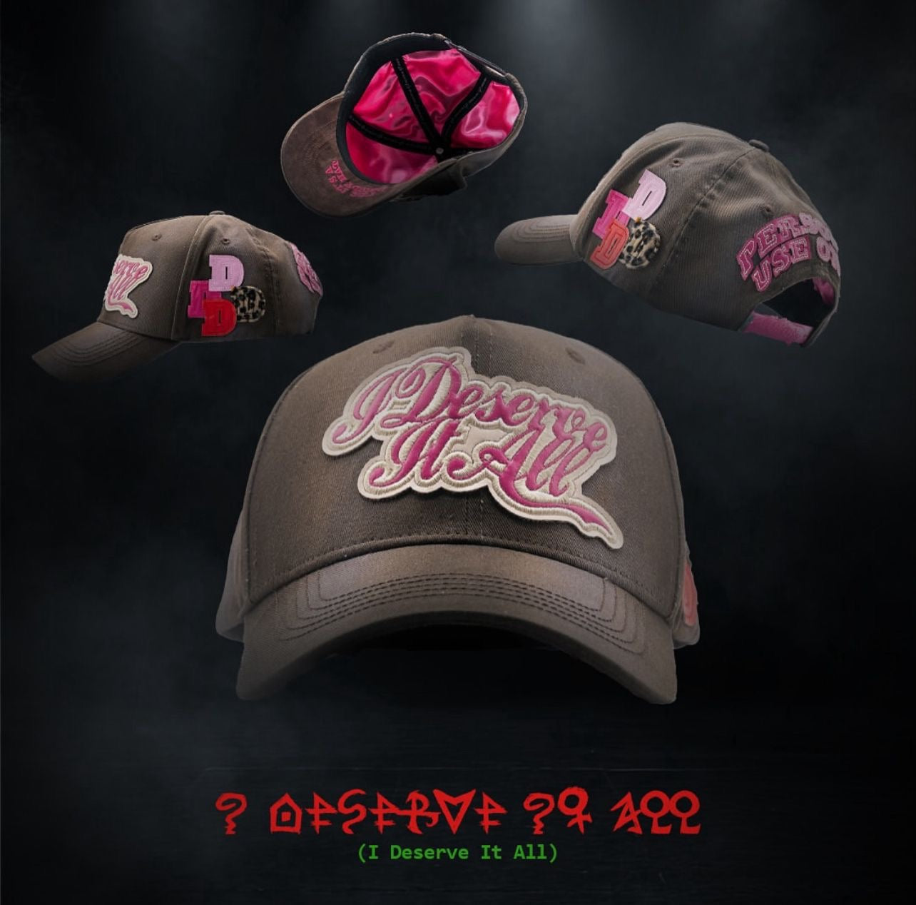 Dandy Hats "I Deserve It All"