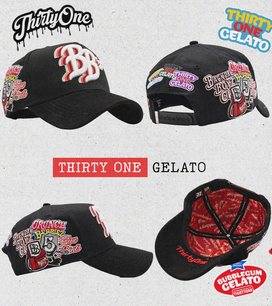 31 Hats X Backpackboyz "Gelato"