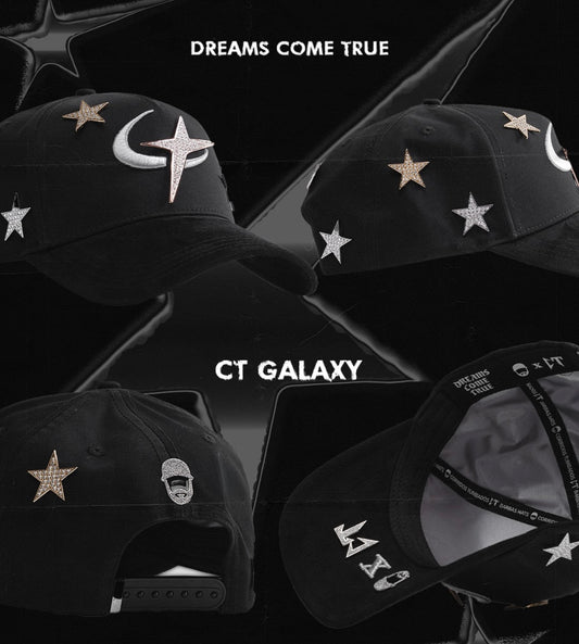 Barbas Hats X CT "Galaxy"