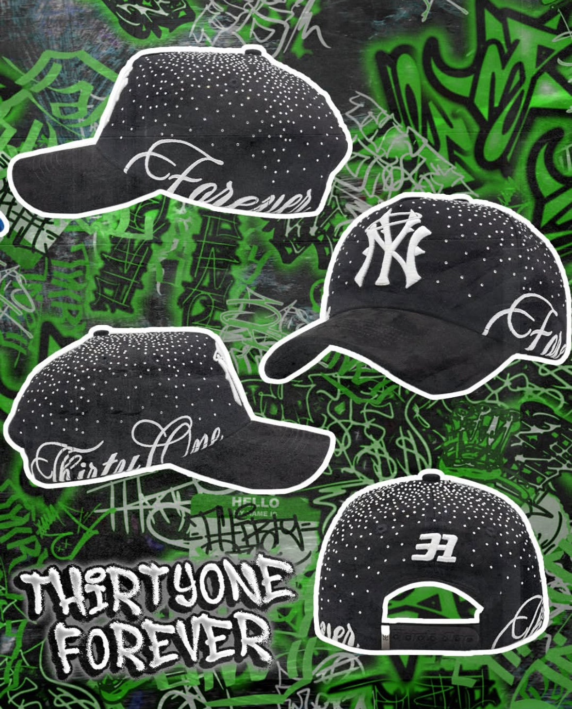 31 Hats "Thirthyone Forever"