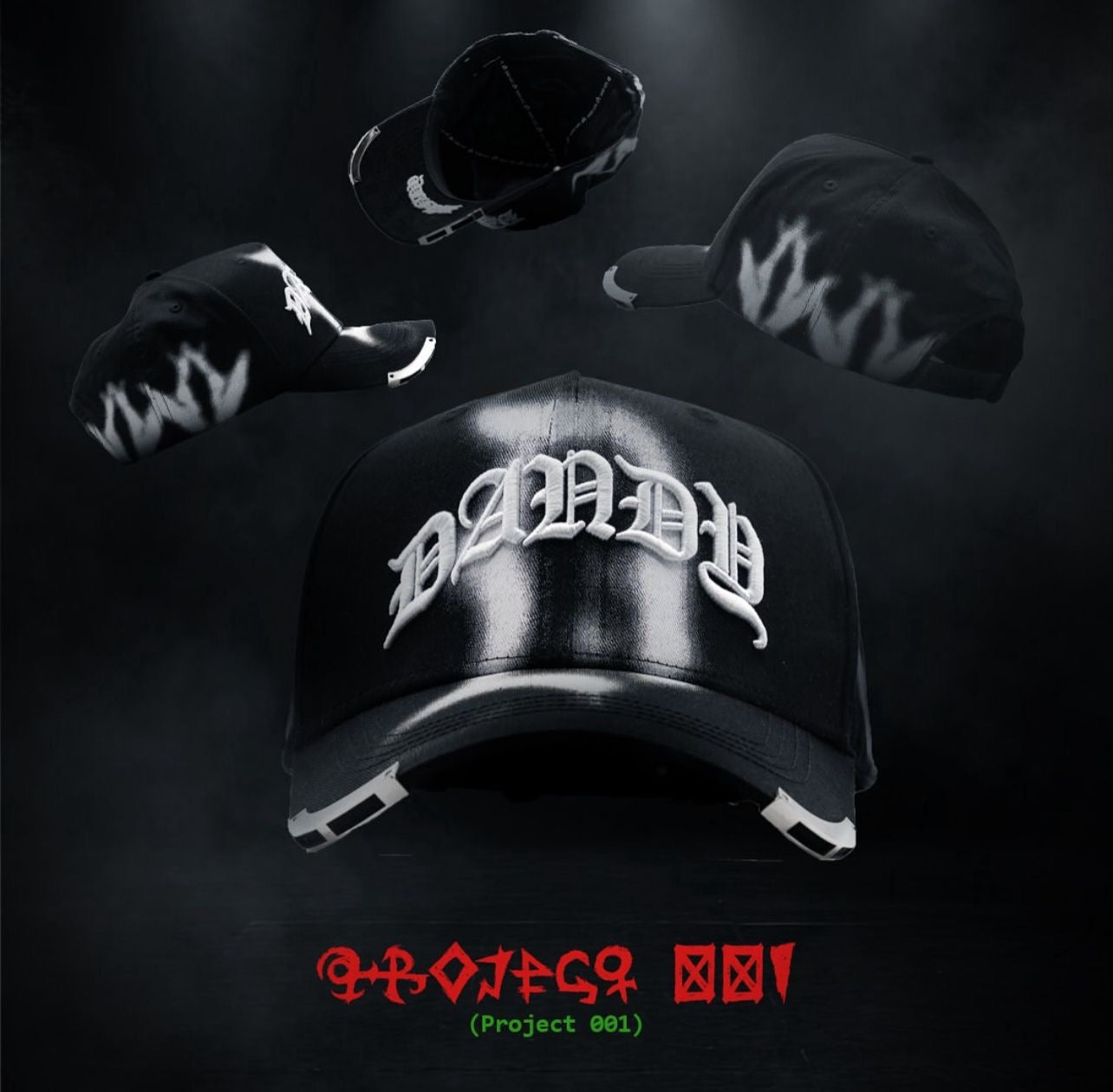 Dandy Hats "Project 001"