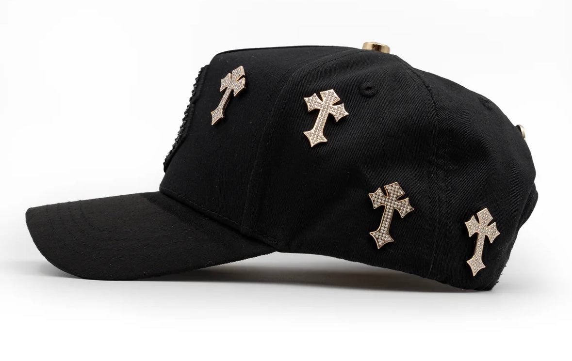 Barbas Hats Chrome I Rose Gold