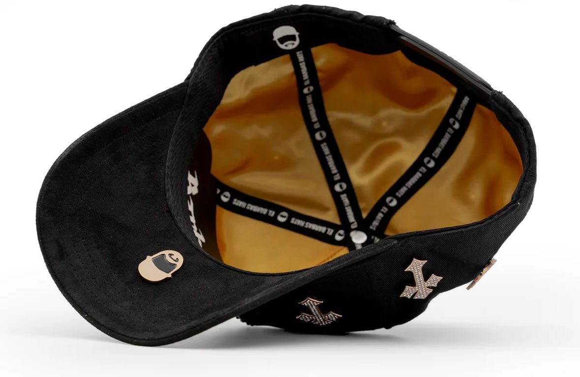 Barbas Hats Chrome I Rose Gold