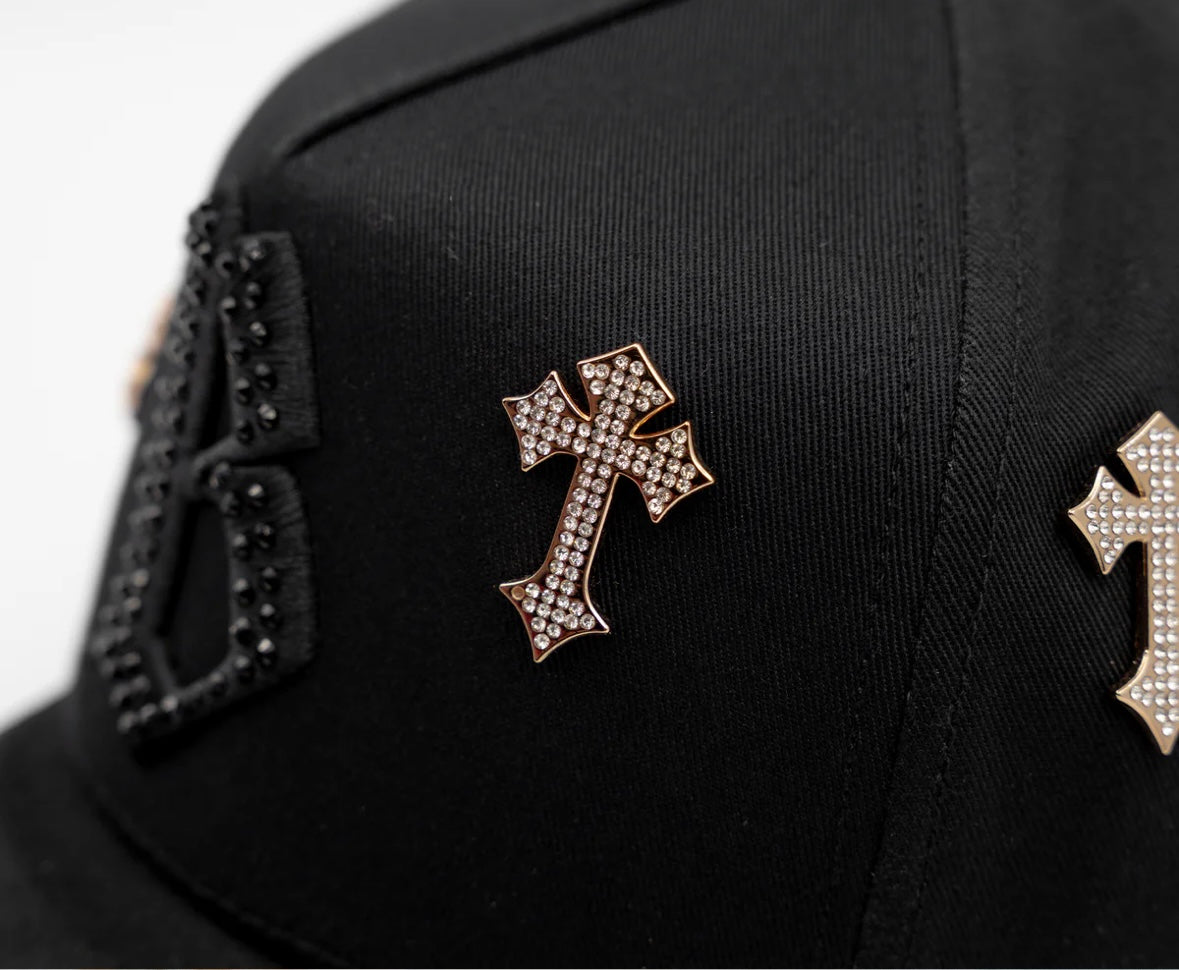 Barbas Hats Chrome I Rose Gold