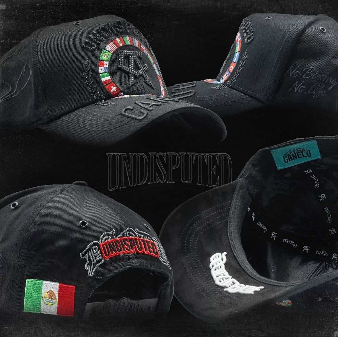 Dandy Hats X Canelo "Undisputed"