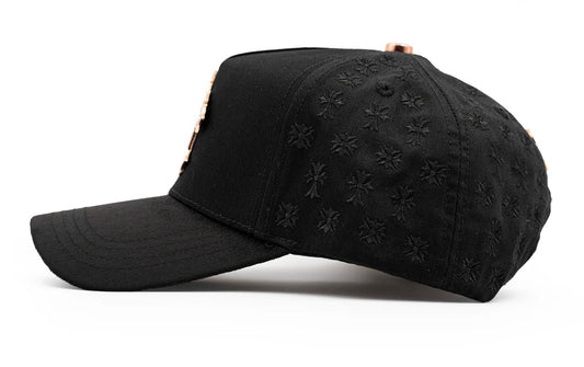 Barbas Hats Chrome Rose Gold Edition