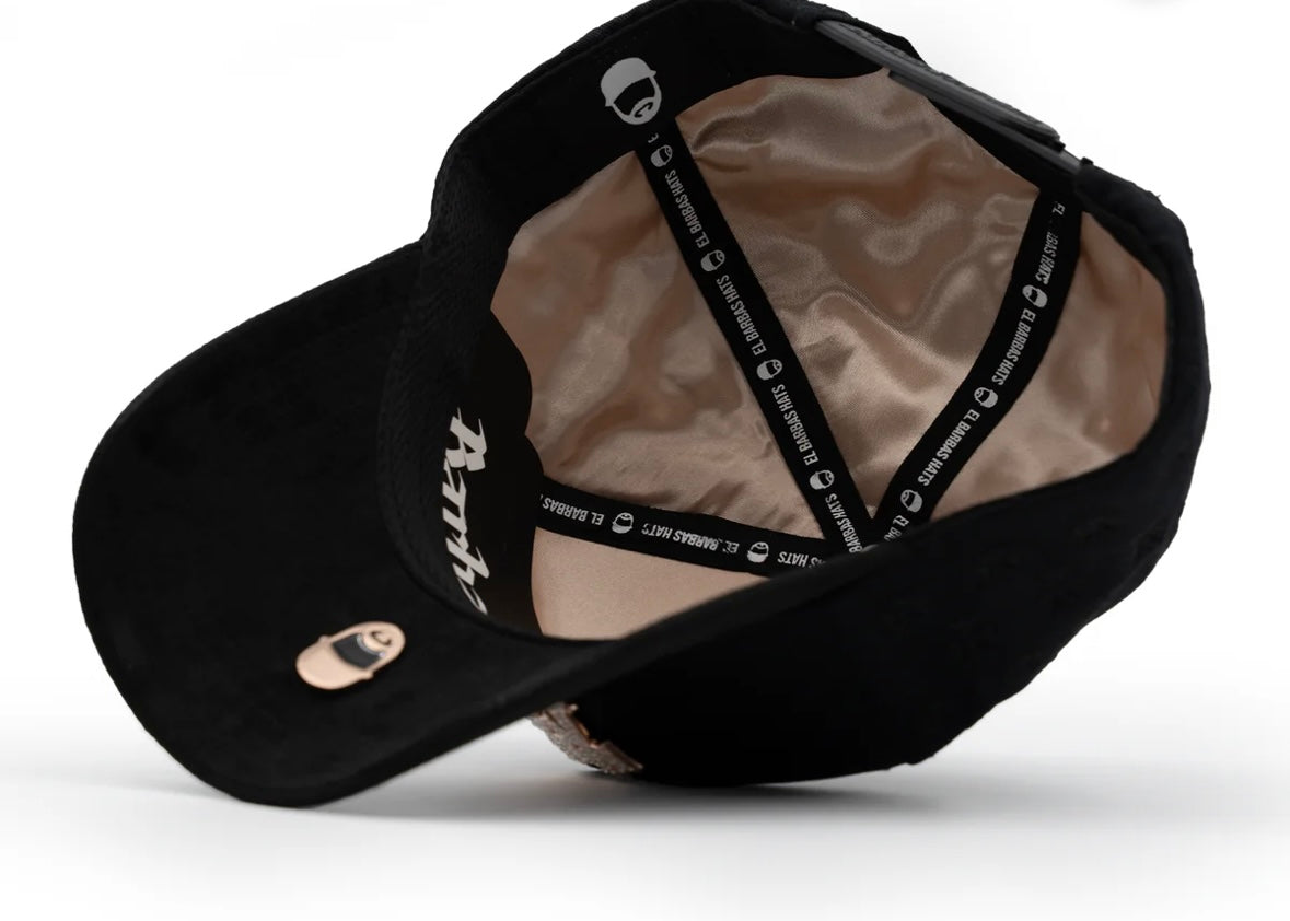 Barbas Hats Chrome Rose Gold Edition