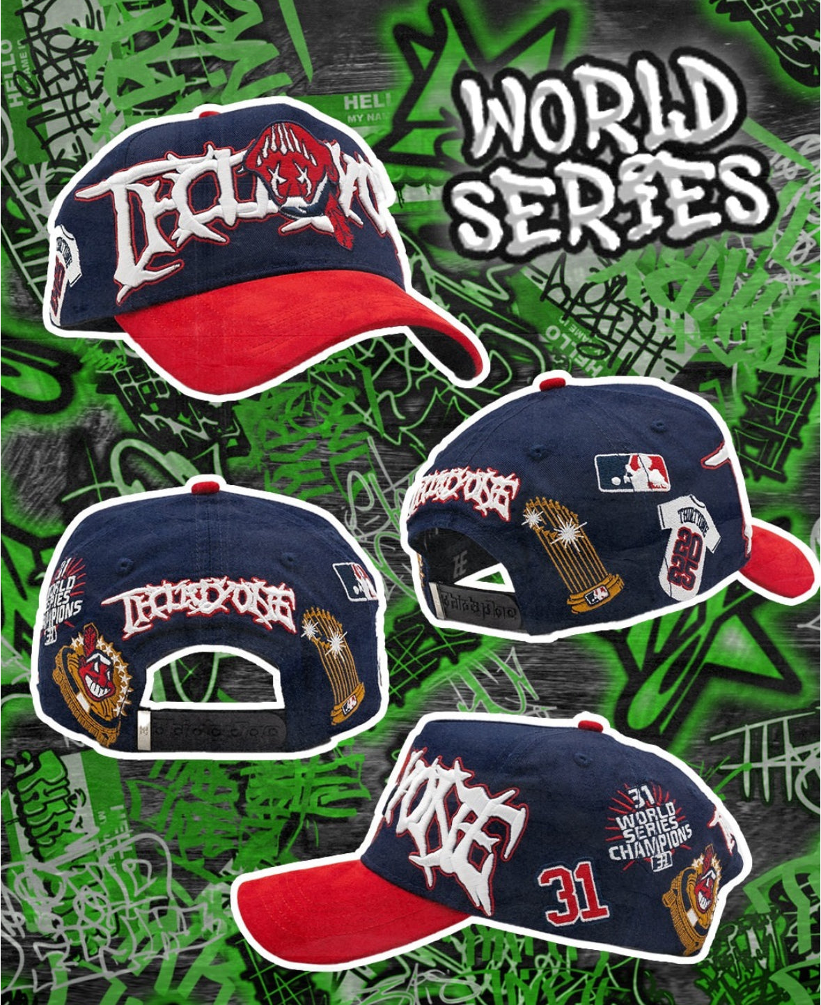 31 Hats "World Series"