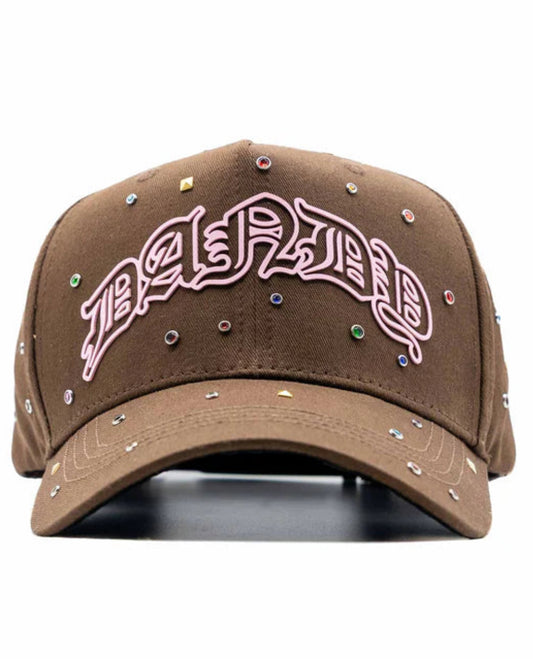 Dandy Hats 10 Aniversario Pink Brown