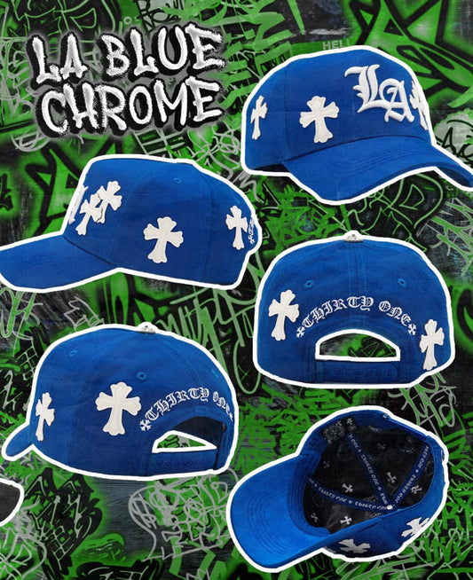 31 Hats "LA Blue Chrome"