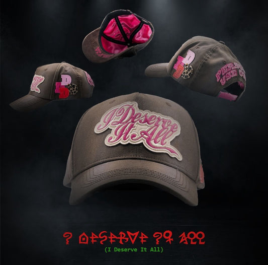 Dandy Hats "I Deserve It All"