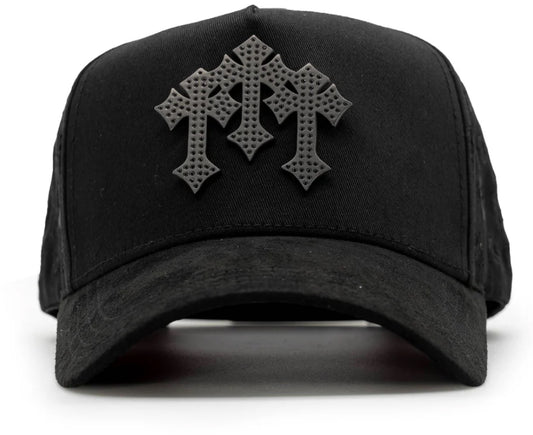 Barbas Hats X Rich The Kid Chrome I Blackout