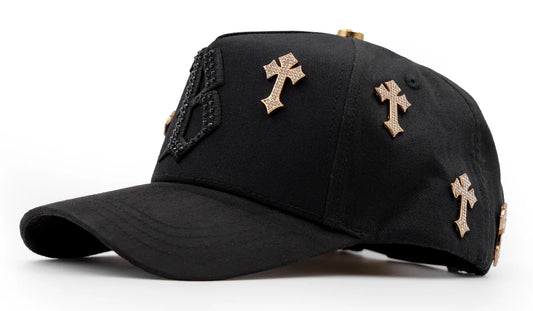 Barbas Hats Chrome I Rose Gold