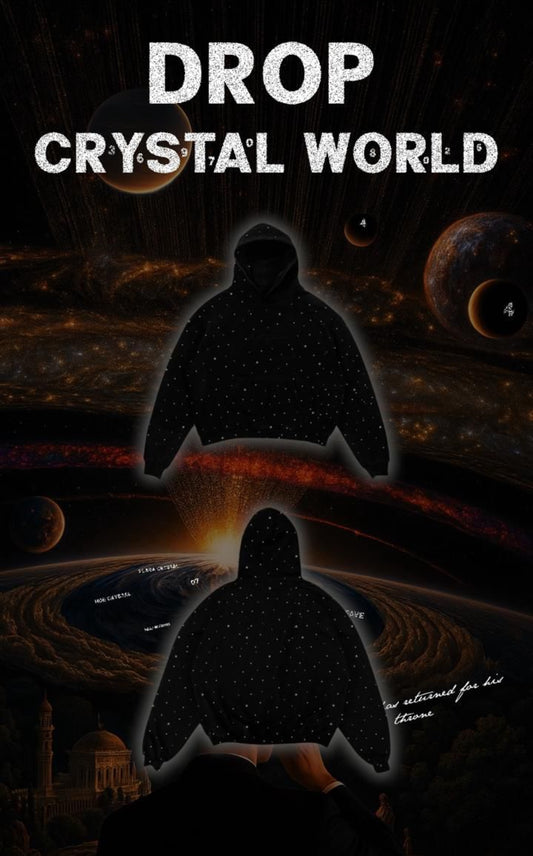 Fiftyfave Sudadera "Crystal World"