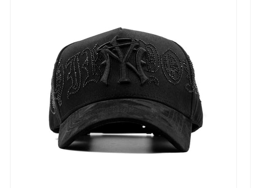 31 Hats New York Cystal Black