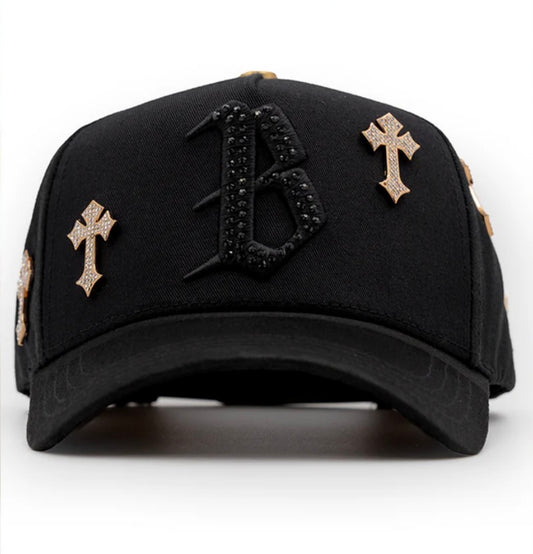 Barbas Hats Chrome I Rose Gold