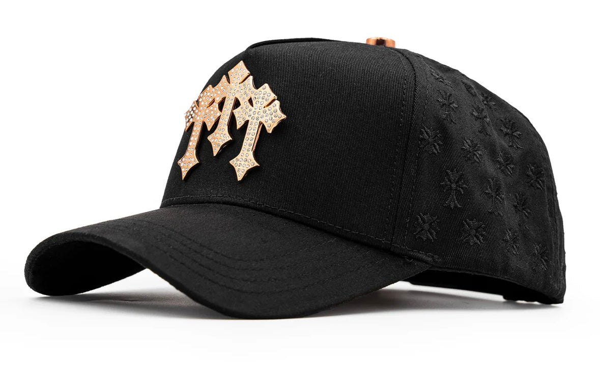 Barbas Hats Chrome Rose Gold Edition