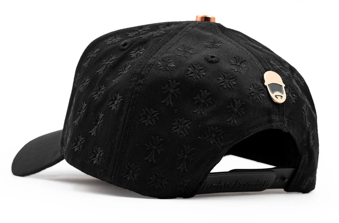Barbas Hats Chrome Rose Gold Edition